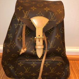Louis Vuitton Montsouris MM